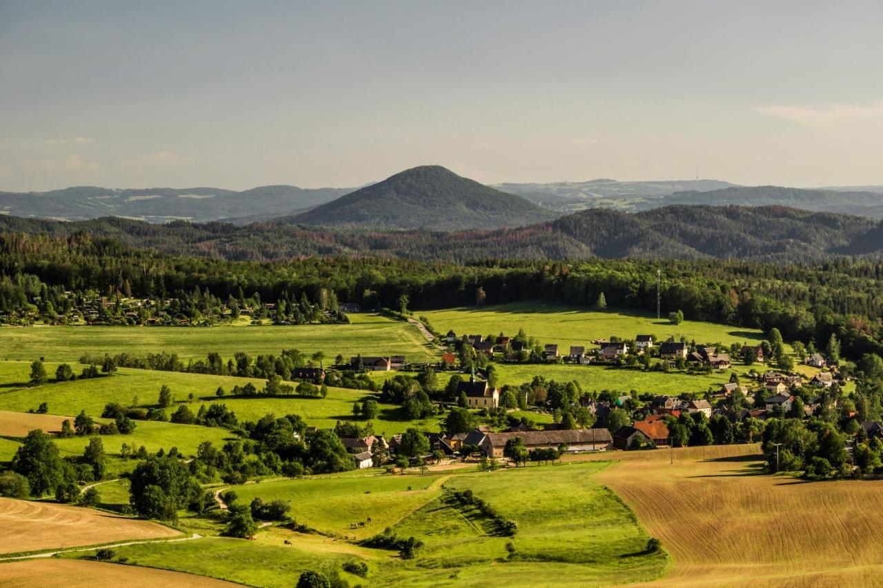 Ferienwohnung Nimm Dir Zeit Hinterhermsdorf Exteriér fotografie