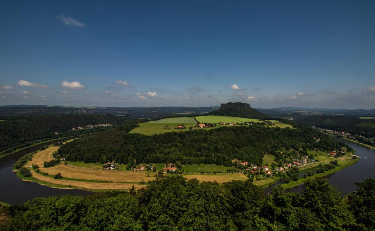 Ferienwohnung Nimm Dir Zeit Hinterhermsdorf Exteriér fotografie