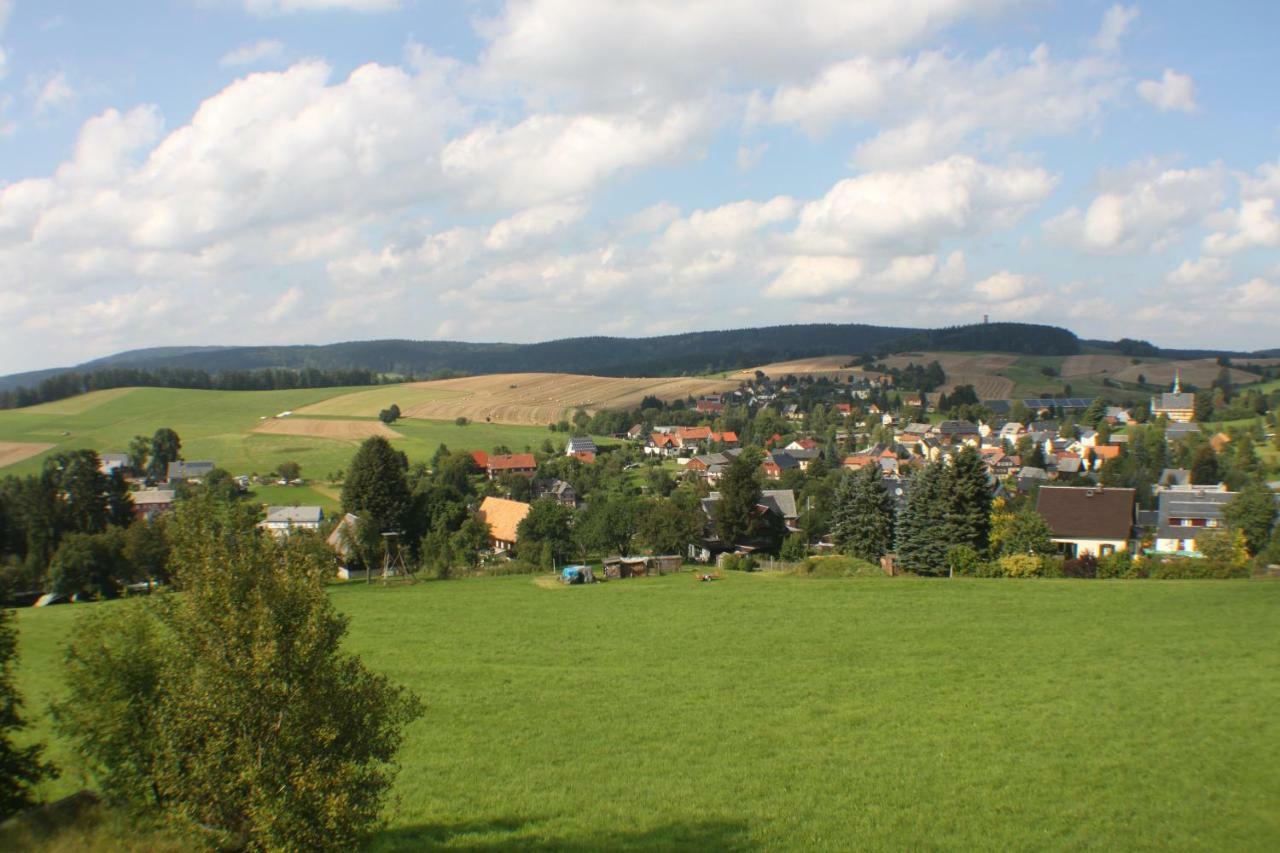Ferienwohnung Nimm Dir Zeit Hinterhermsdorf Exteriér fotografie