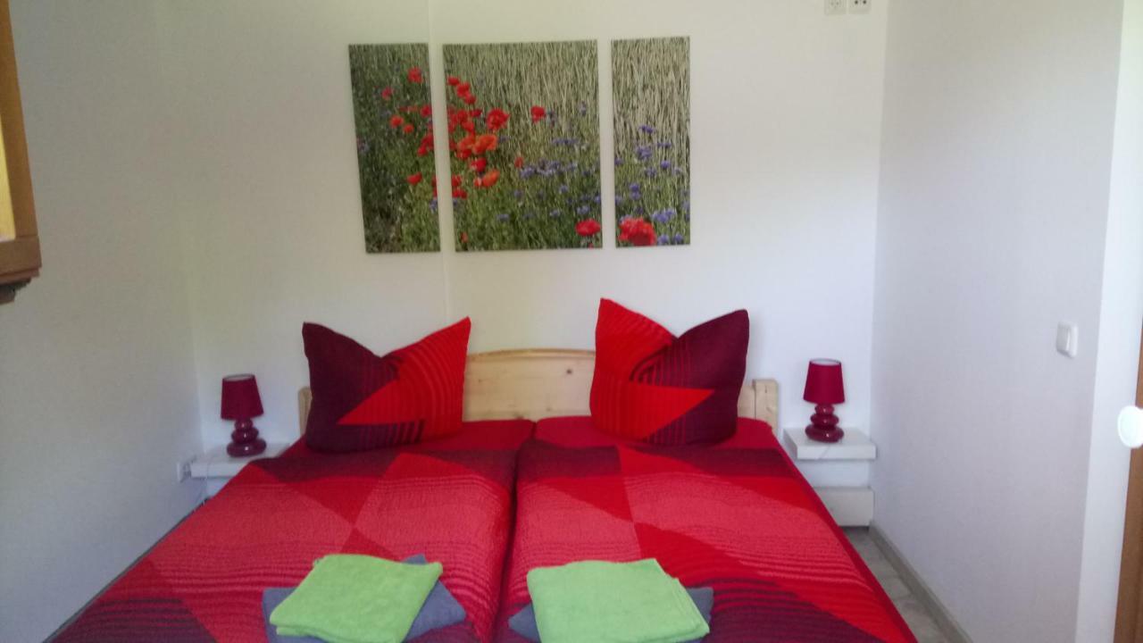 Ferienwohnung Nimm Dir Zeit Hinterhermsdorf Exteriér fotografie
