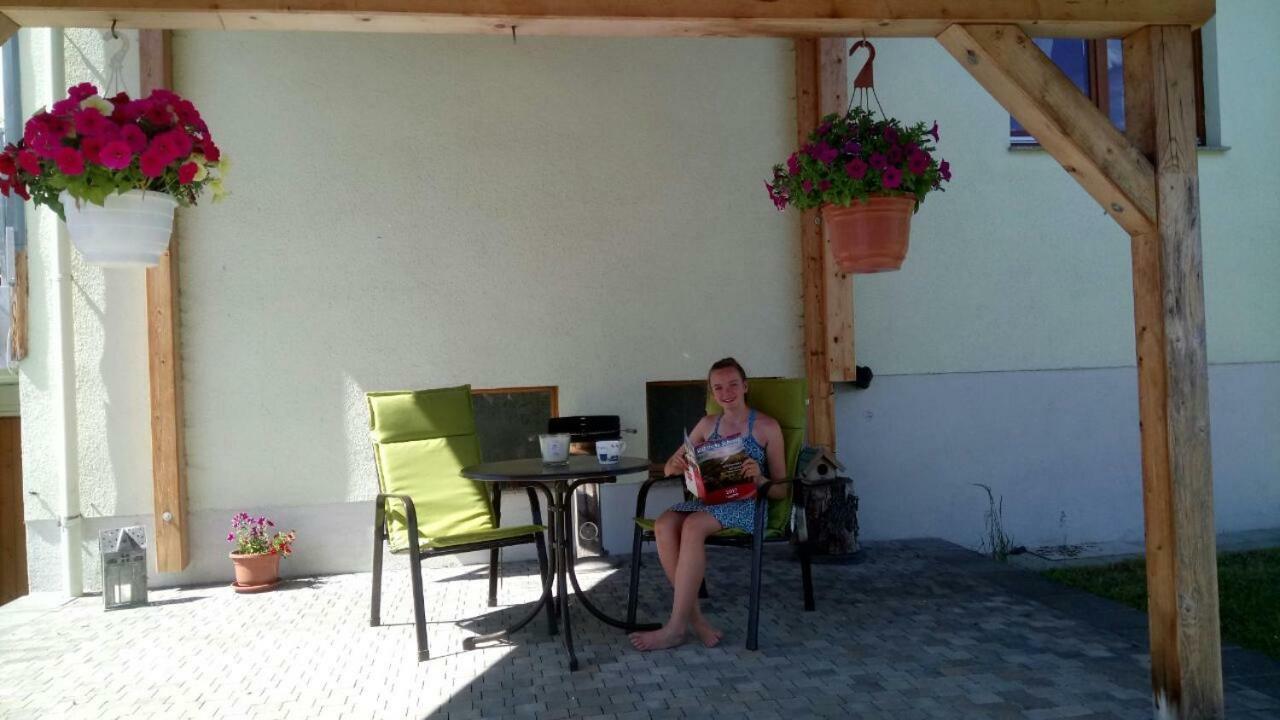 Ferienwohnung Nimm Dir Zeit Hinterhermsdorf Exteriér fotografie